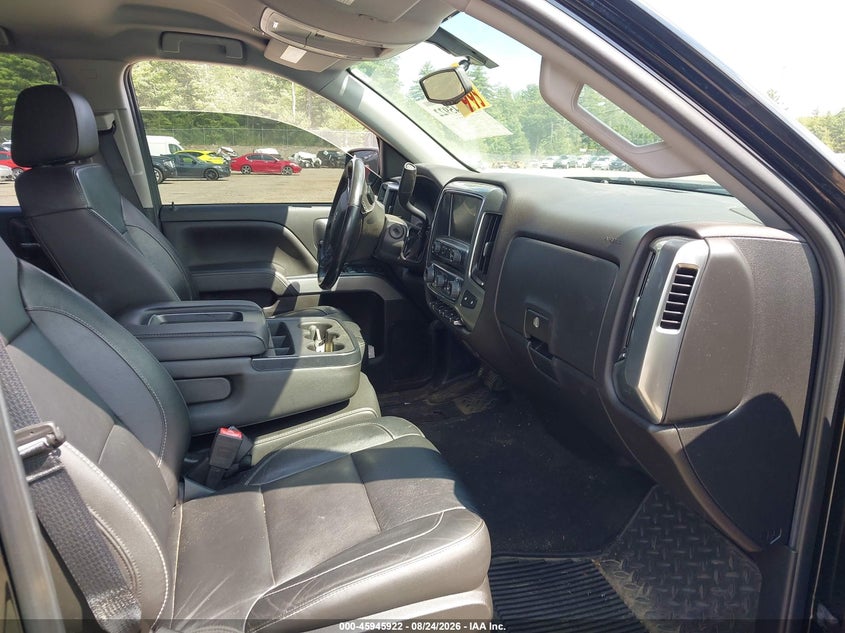 CHEVROLET SILVERADO 1500 2018 VIN 1GCVKREC8JZ351534