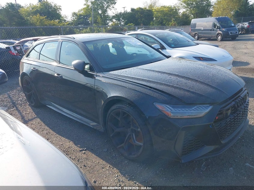 Vin: wua1dbf27rn900345, lot: 46445098, audi rs 6 avant performance tfsi quattro tiptronic 2024 img_1