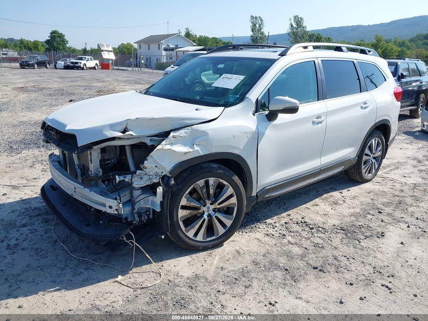 2019 Subaru Ascent, Front End, IAAI, VIN 4S4WMAPD0K3458633 — photo 2