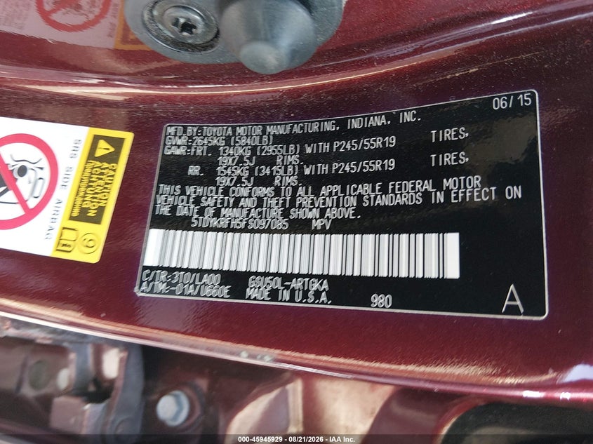 TOYOTA HIGHLANDER - zdjęcie 9