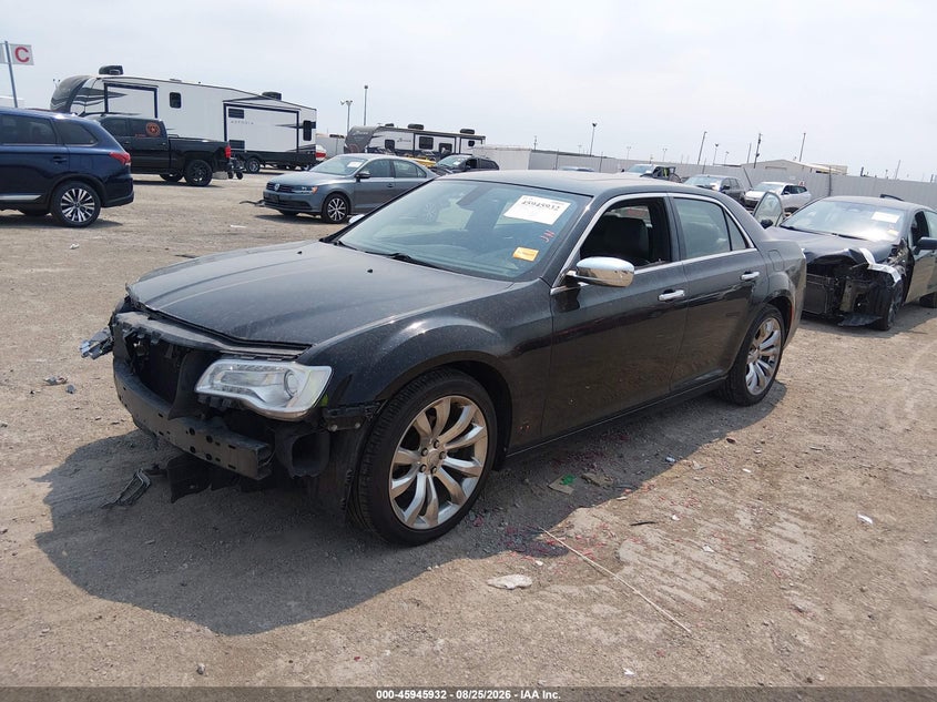 Vin: 2c3ccaeg1gh220029, lot: 46445104, chrysler 300c 20162