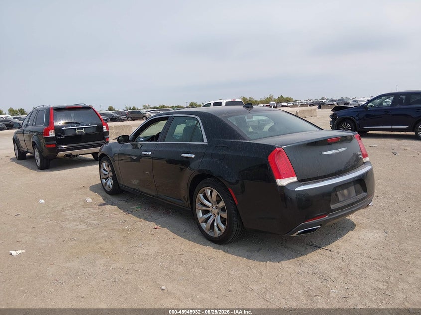 Vin: 2c3ccaeg1gh220029, lot: 46445104, chrysler 300c 20163