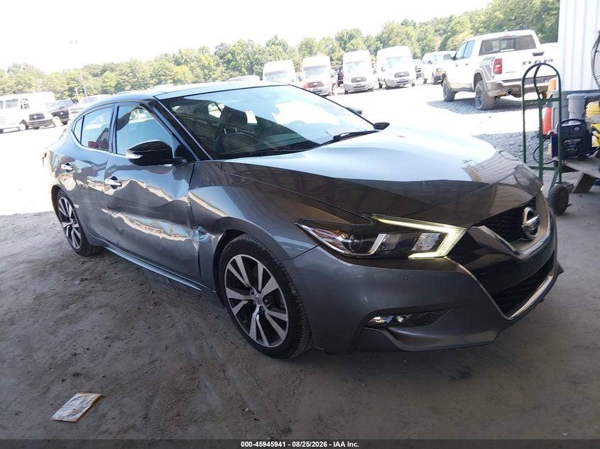 Vin: 1n4aa6ap8hc428740, lot: 46445113, nissan maxima 3.5 sl 20171
