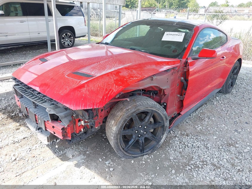 2018 FORD MUSTANG auction photo 2