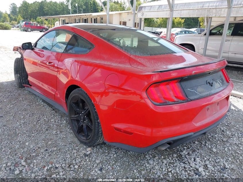 2018 FORD MUSTANG auction photo 3