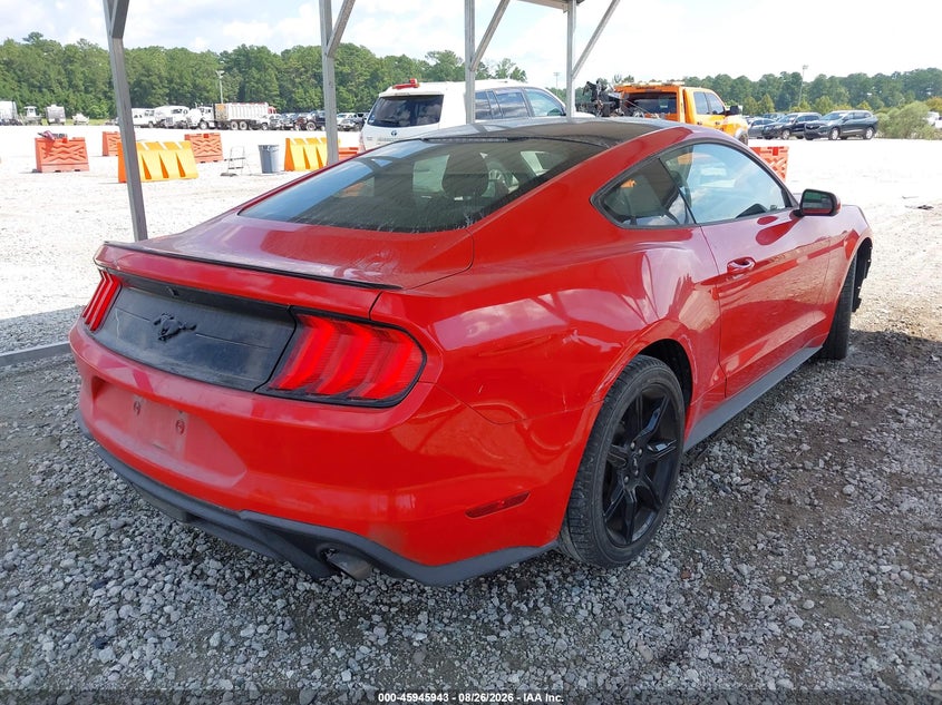 2018 FORD MUSTANG auction photo 4