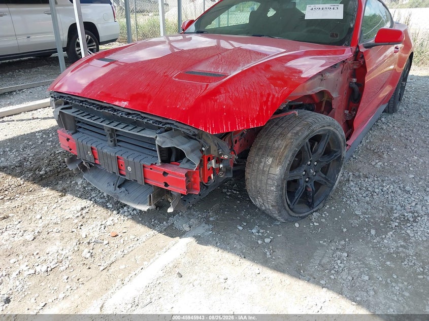 2018 FORD MUSTANG auction photo 6