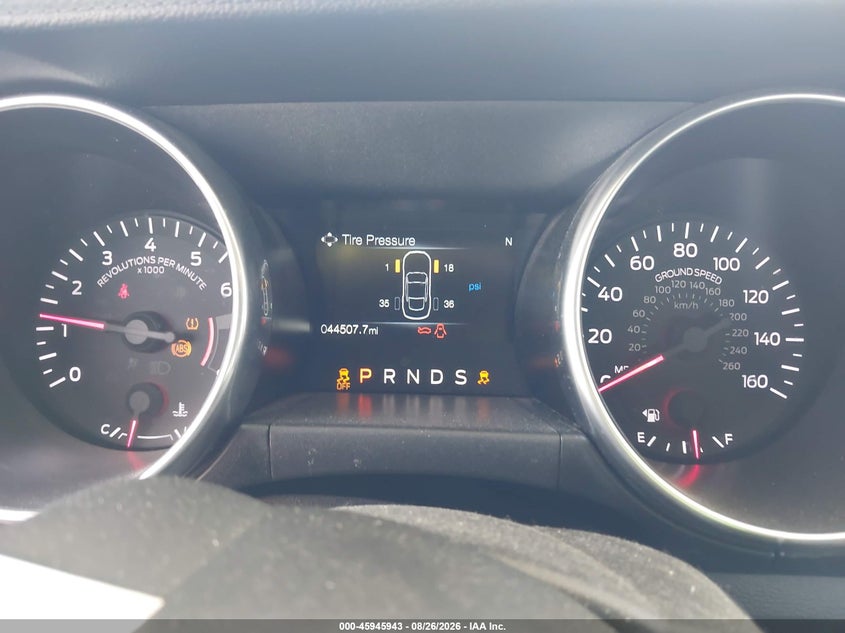 2018 FORD MUSTANG auction photo 7