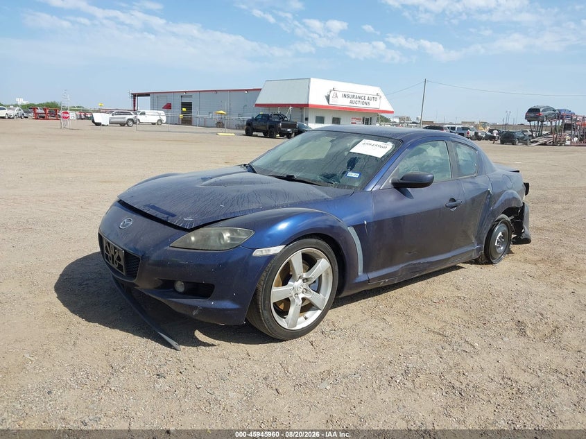 MAZDA RX-8 2008 VIN JM1FE173580214835