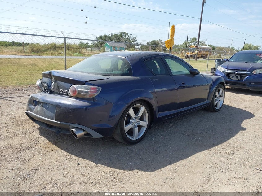 MAZDA RX-8 2008 VIN JM1FE173580214835