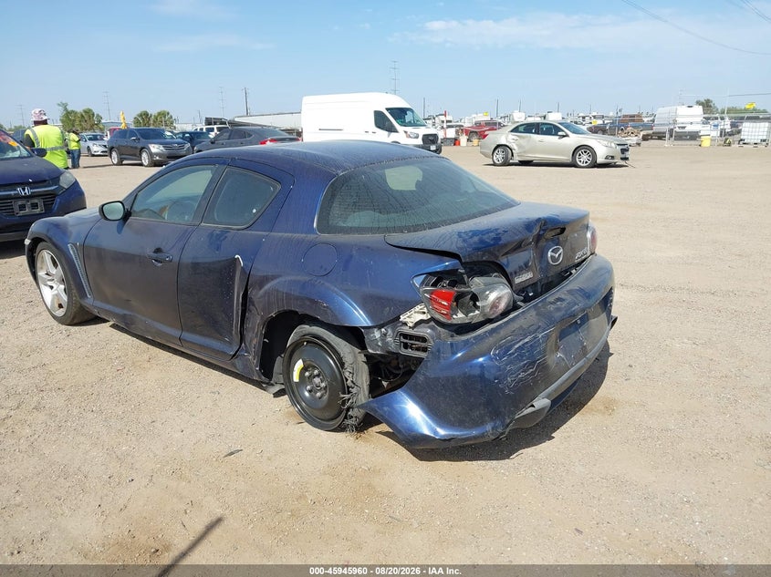 MAZDA RX-8 2008 VIN JM1FE173580214835