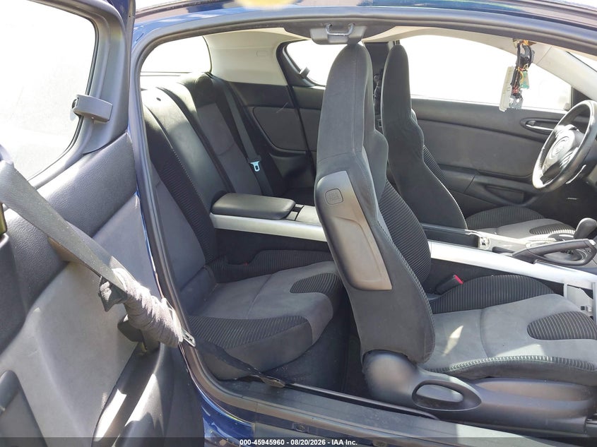 MAZDA RX-8 2008 VIN JM1FE173580214835