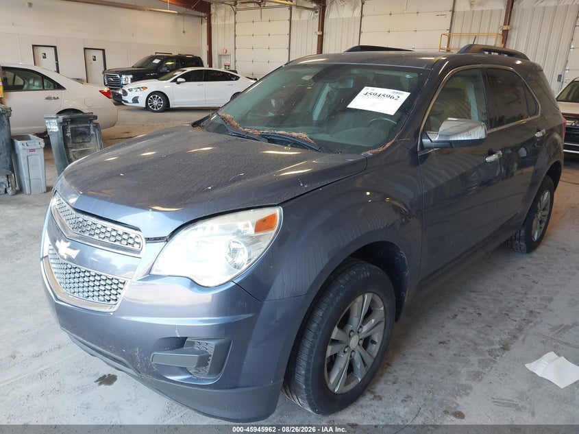 2013 Chevrolet Equinox, Normal Wear & Tear, IAAI, VIN 2GNALDEK2D6318672 — photo 2