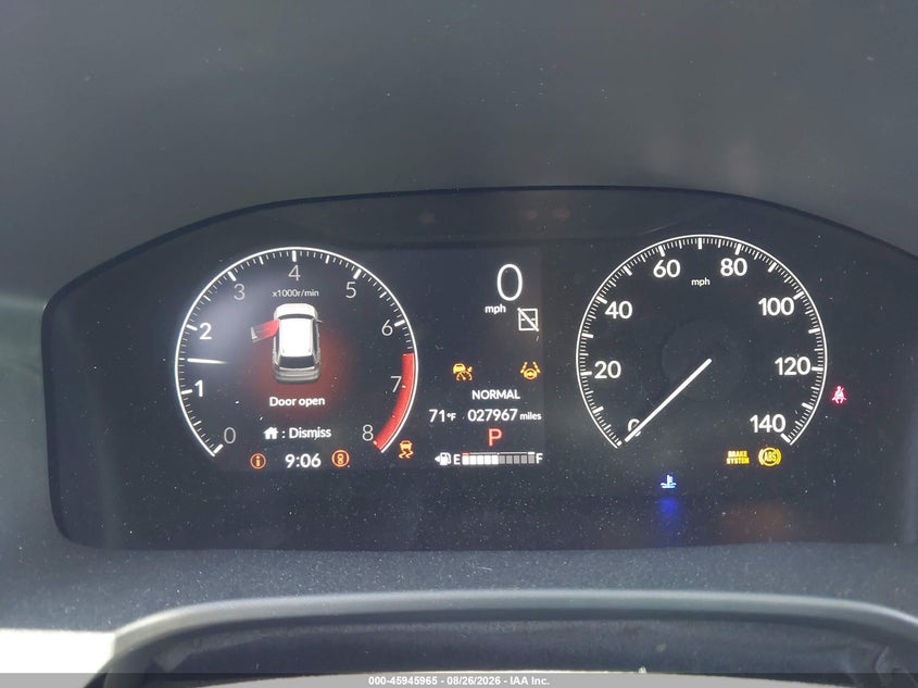 2024 HONDA CR-V auction photo 7