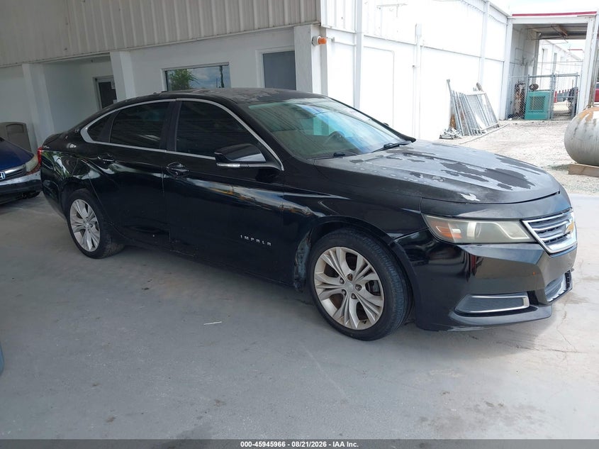 2015 CHEVROLET IMPALA auction photo 1