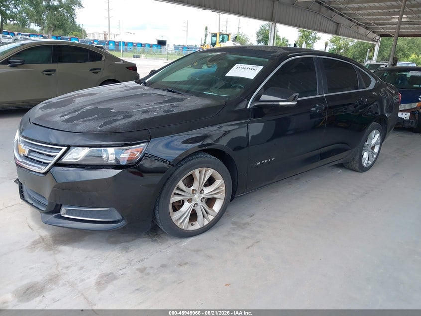 2015 CHEVROLET IMPALA auction photo 2