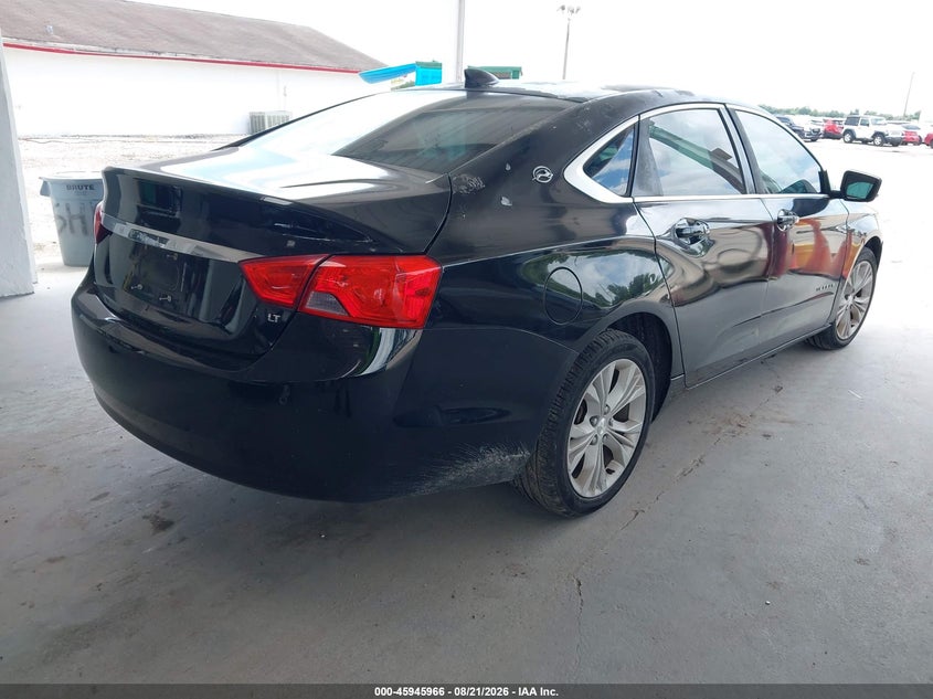 2015 CHEVROLET IMPALA auction photo 4