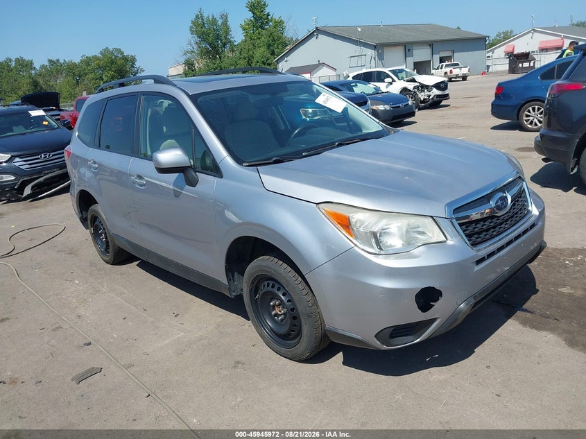 2016 SUBARU FORESTER 2.5I PREMIUM