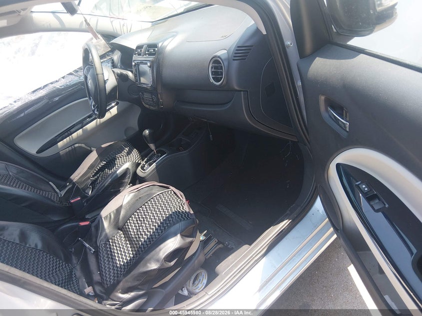 2017 MITSUBISHI MIRAGE SEDAN 1.2L I-3 DOHC, VVT, 78HP