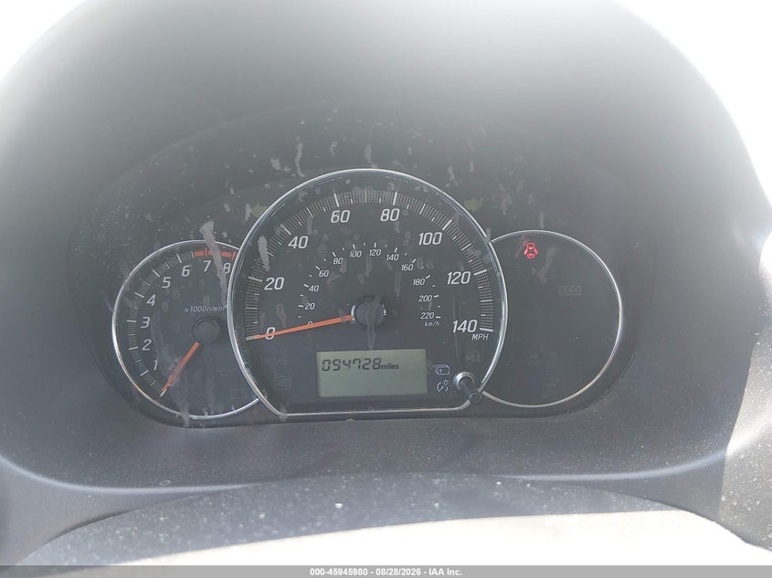 2017 MITSUBISHI MIRAGE SEDAN 1.2L I-3 DOHC, VVT, 78HP