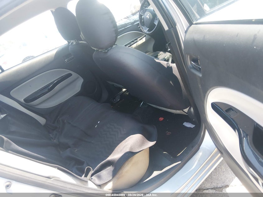 2017 MITSUBISHI MIRAGE SEDAN 1.2L I-3 DOHC, VVT, 78HP