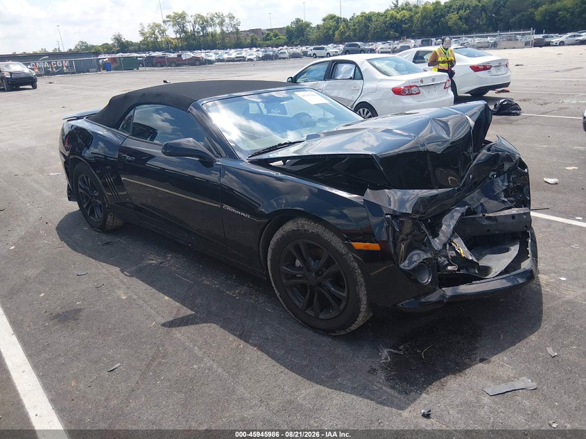 2015 CHEVROLET CAMARO auction photo 1