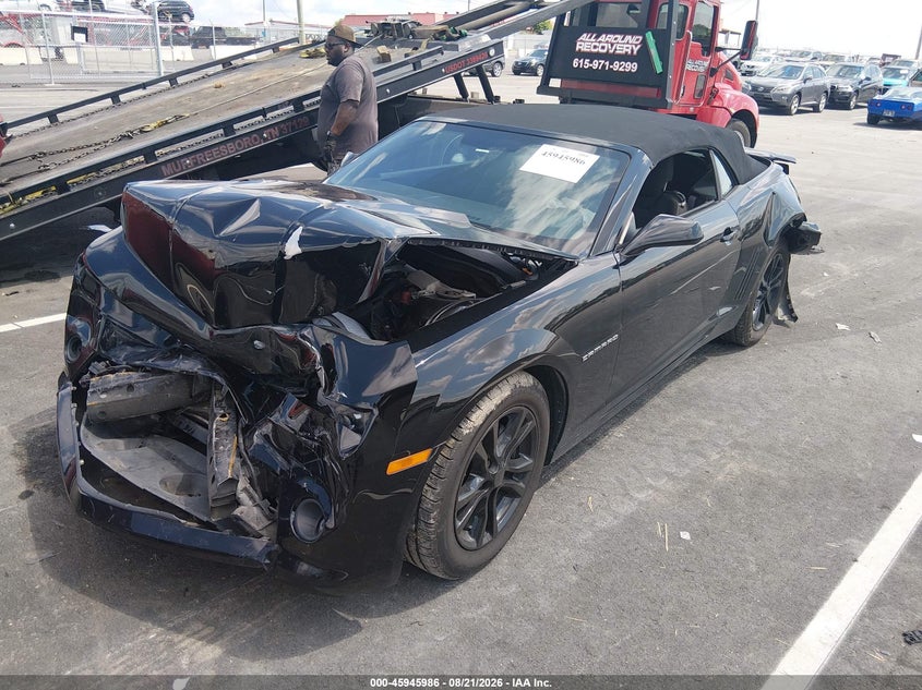2015 CHEVROLET CAMARO auction photo 2