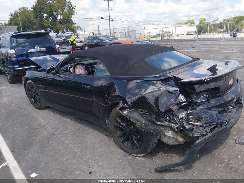 2015 CHEVROLET CAMARO auction photo 3