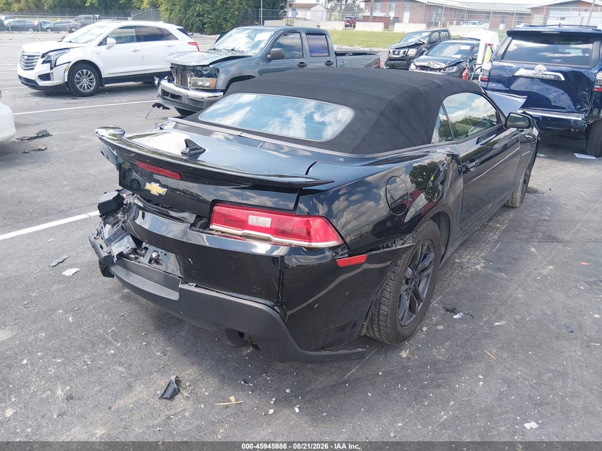 2015 CHEVROLET CAMARO auction photo 4