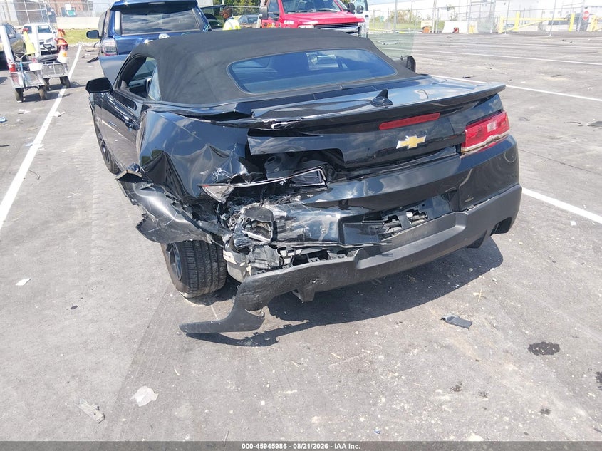 2015 CHEVROLET CAMARO auction photo 6