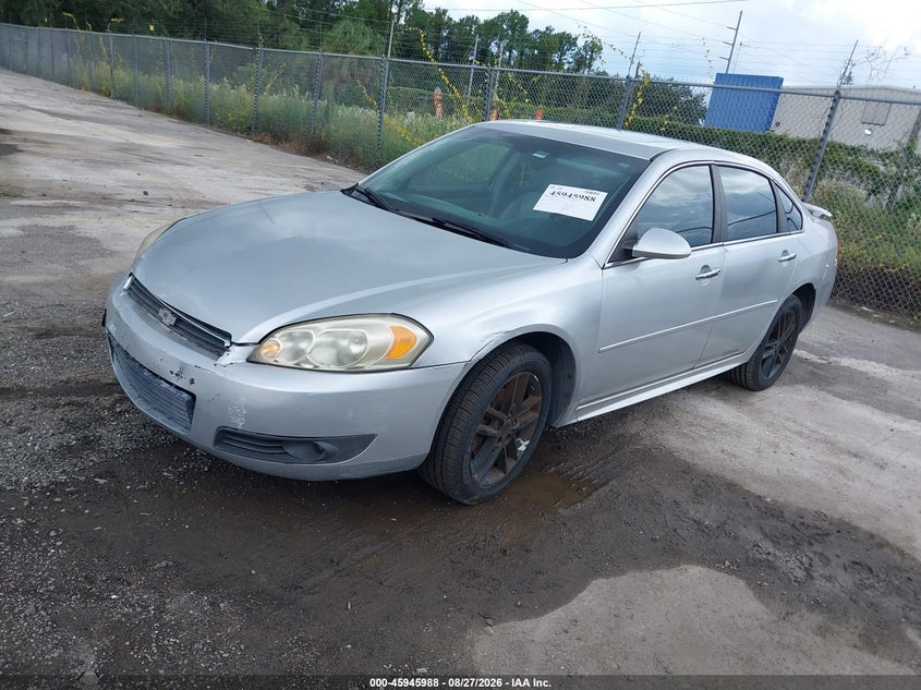 Vin: 2g1wc5em5a1198311, lot: 46445160, chevrolet impala ltz 20102