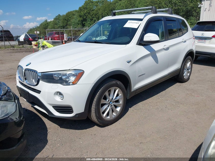 2016 BMW X3 auction photo 2