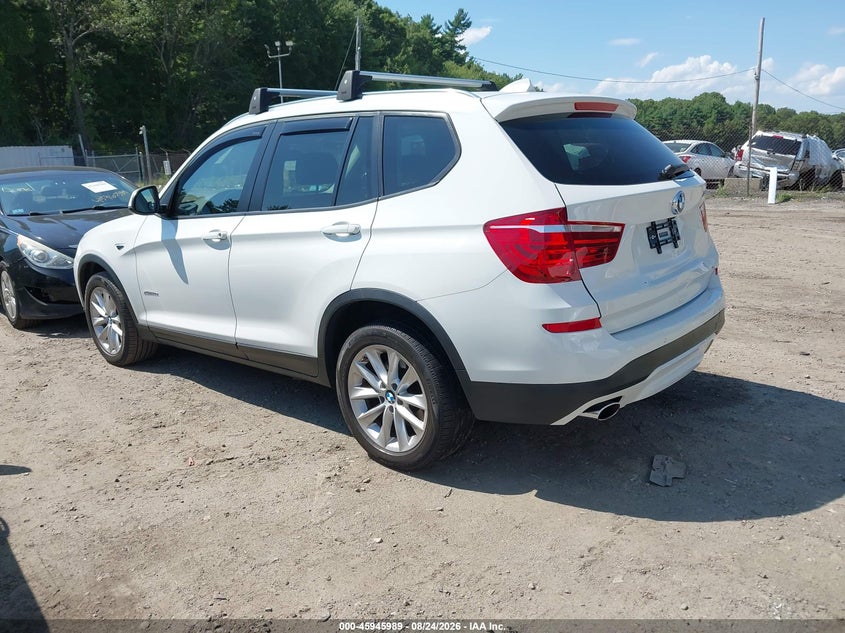 2016 BMW X3 auction photo 3