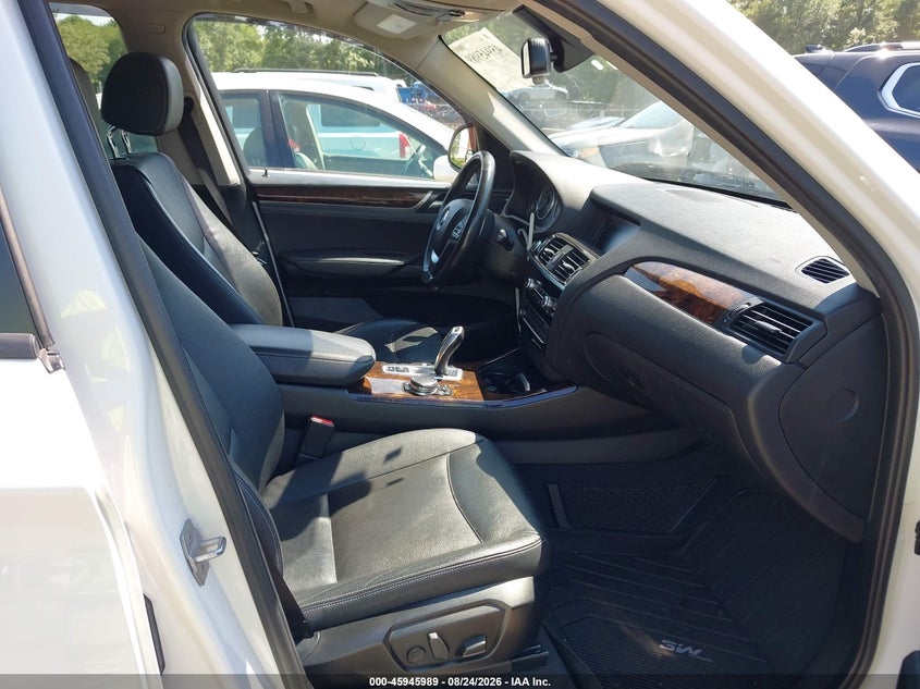 2016 BMW X3 auction photo 5