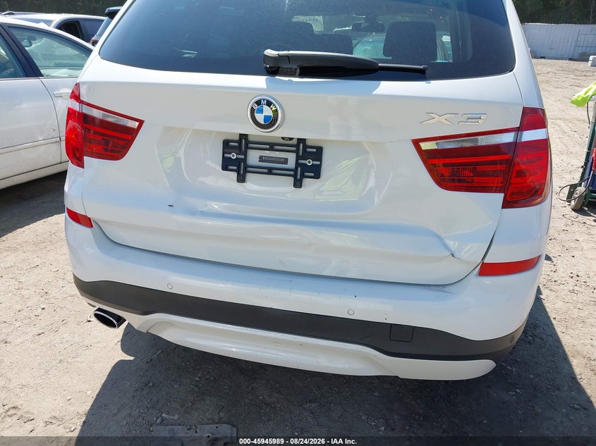 2016 BMW X3 auction photo 6
