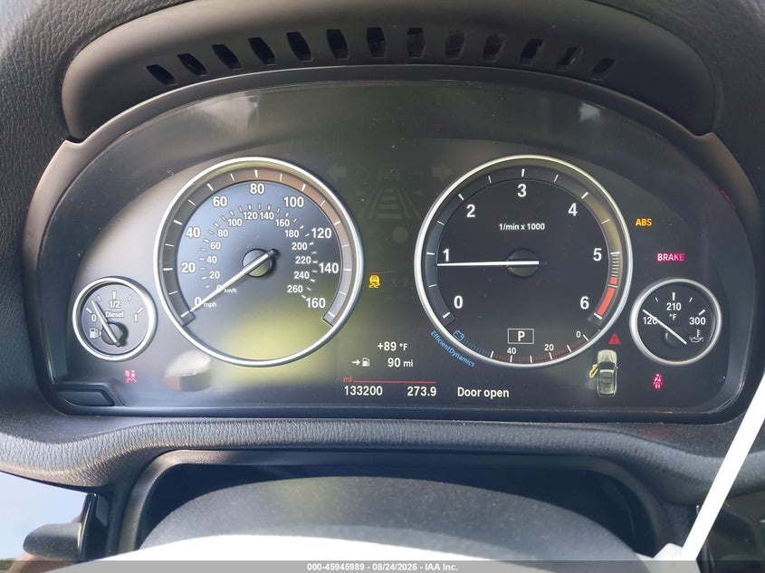 2016 BMW X3 auction photo 7