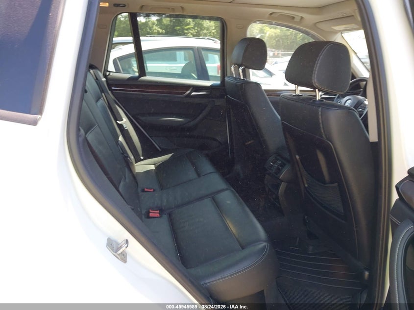 2016 BMW X3 auction photo 8