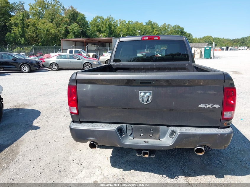 RAM 1500 2014 VIN 1C6RR7FT7ES282423