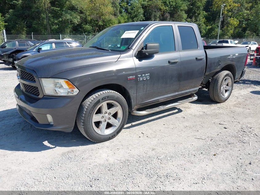 2014 RAM 1500 auction photo 2