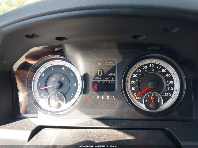 2014 RAM 1500 auction photo 7