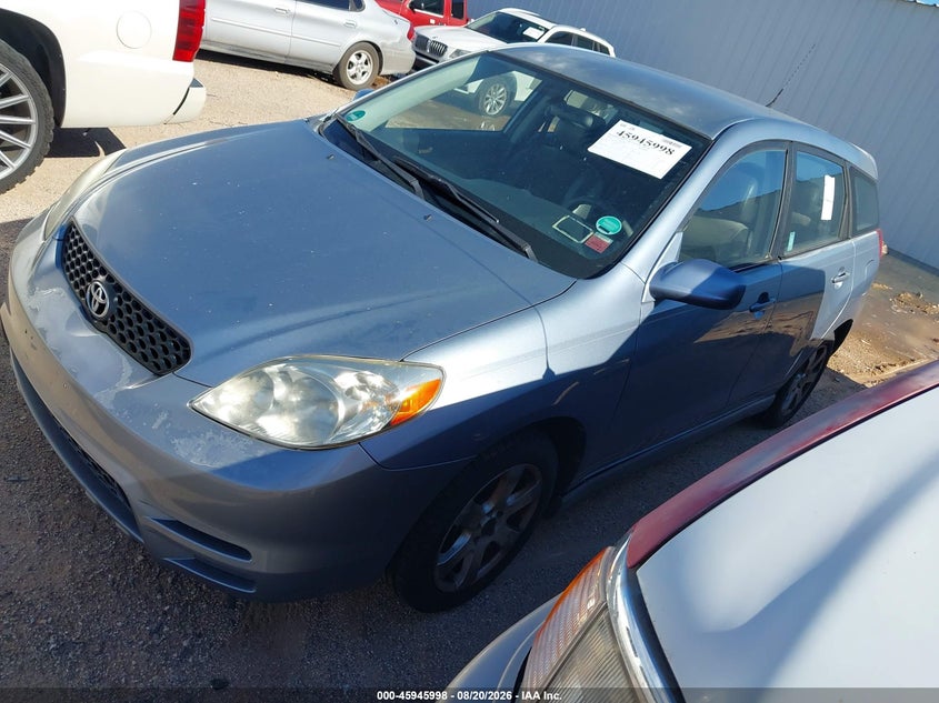 2003 TOYOTA MATRIX HATCHBACK 1.8L I-4 DOHC, VVT, 130HP