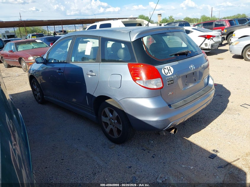 2003 TOYOTA MATRIX HATCHBACK 1.8L I-4 DOHC, VVT, 130HP
