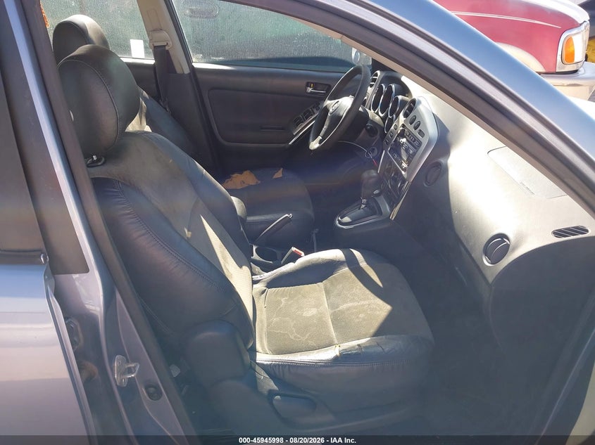 2003 TOYOTA MATRIX HATCHBACK 1.8L I-4 DOHC, VVT, 130HP