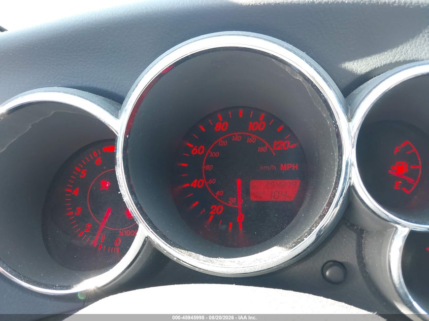 2003 TOYOTA MATRIX HATCHBACK 1.8L I-4 DOHC, VVT, 130HP