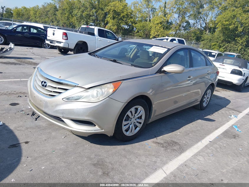 Vin: 5npeb4ac4bh063544, lot: 46445171, hyundai sonata gls 20112