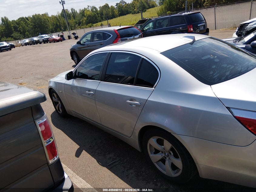 BMW 525I 2005 VIN WBANA53575B863426