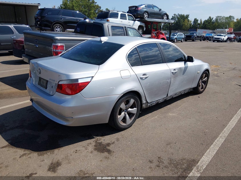 2005 BMW 525I auction photo 4