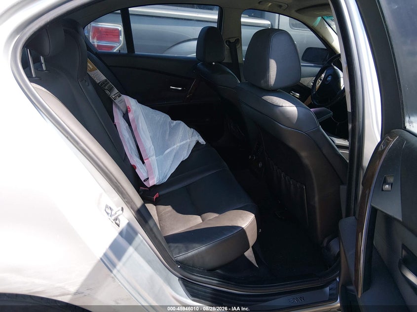 2005 BMW 525I auction photo 8