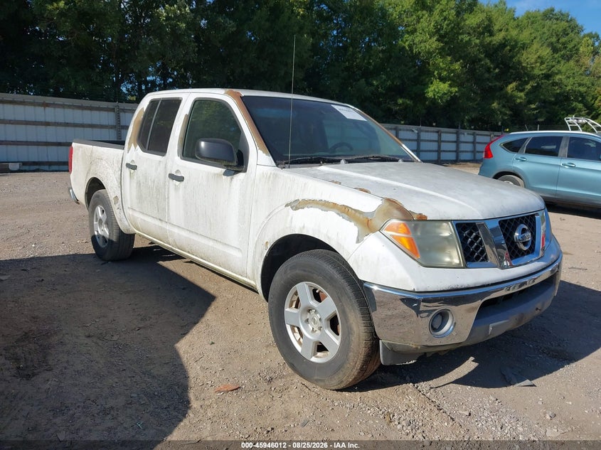 2006 NISSAN FRONTIER auction photo 1