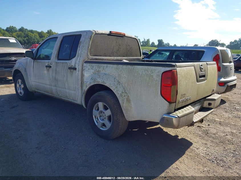 2006 NISSAN FRONTIER auction photo 3